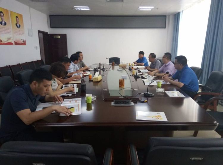 廣西來賓市進行超聲波甘蔗技術交流會議