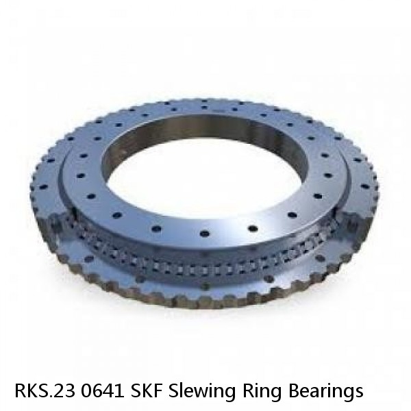 RKS.23 0641 SKF Slewing Ring Bearings