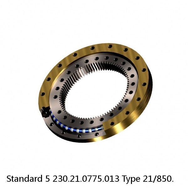 230.21.0775.013 Type 21/850. Standard 5 Slewing Ring Bearings