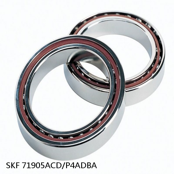 71905ACD/P4ADBA SKF Super Precision,Super Precision Bearings,Super Precision Angular Contact,71900 Series,25 Degree Contact Angle