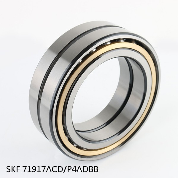 71917ACD/P4ADBB SKF Super Precision,Super Precision Bearings,Super Precision Angular Contact,71900 Series,25 Degree Contact Angle