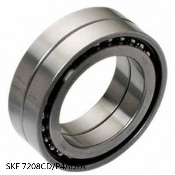 7208CD/P4ADFA SKF Super Precision,Super Precision Bearings,Super Precision Angular Contact,7200 Series,15 Degree Contact Angle