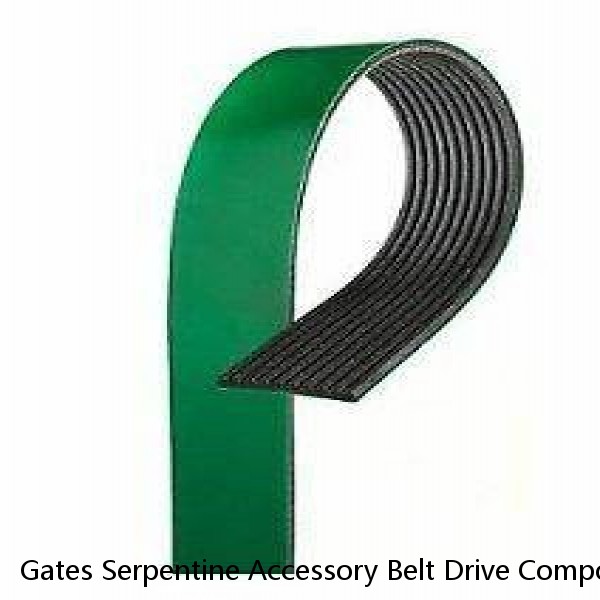 Gates Serpentine Accessory Belt Drive Component Kit FleetRunner HD for DD15 DD16