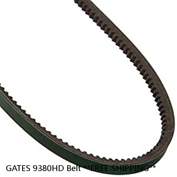 GATES 9380HD Belt **FREE SHIPPING**